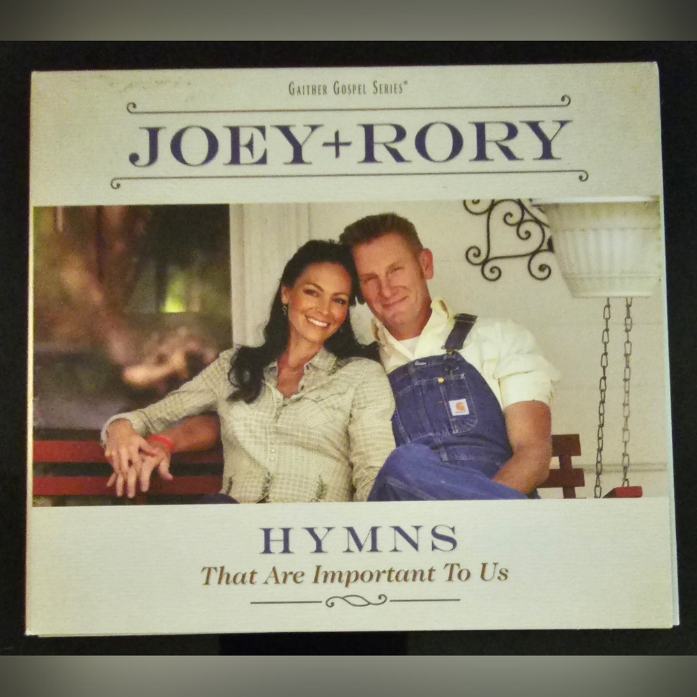 "Joey + Rory--Hymns" CD. Perfect condition.